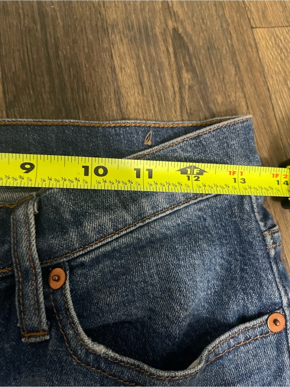 Madewell High Riser-Demiboot jeans - Picture 15 of 16